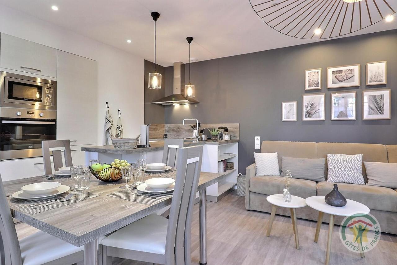 Les Embruns Apartment Сен Мало Екстериор снимка