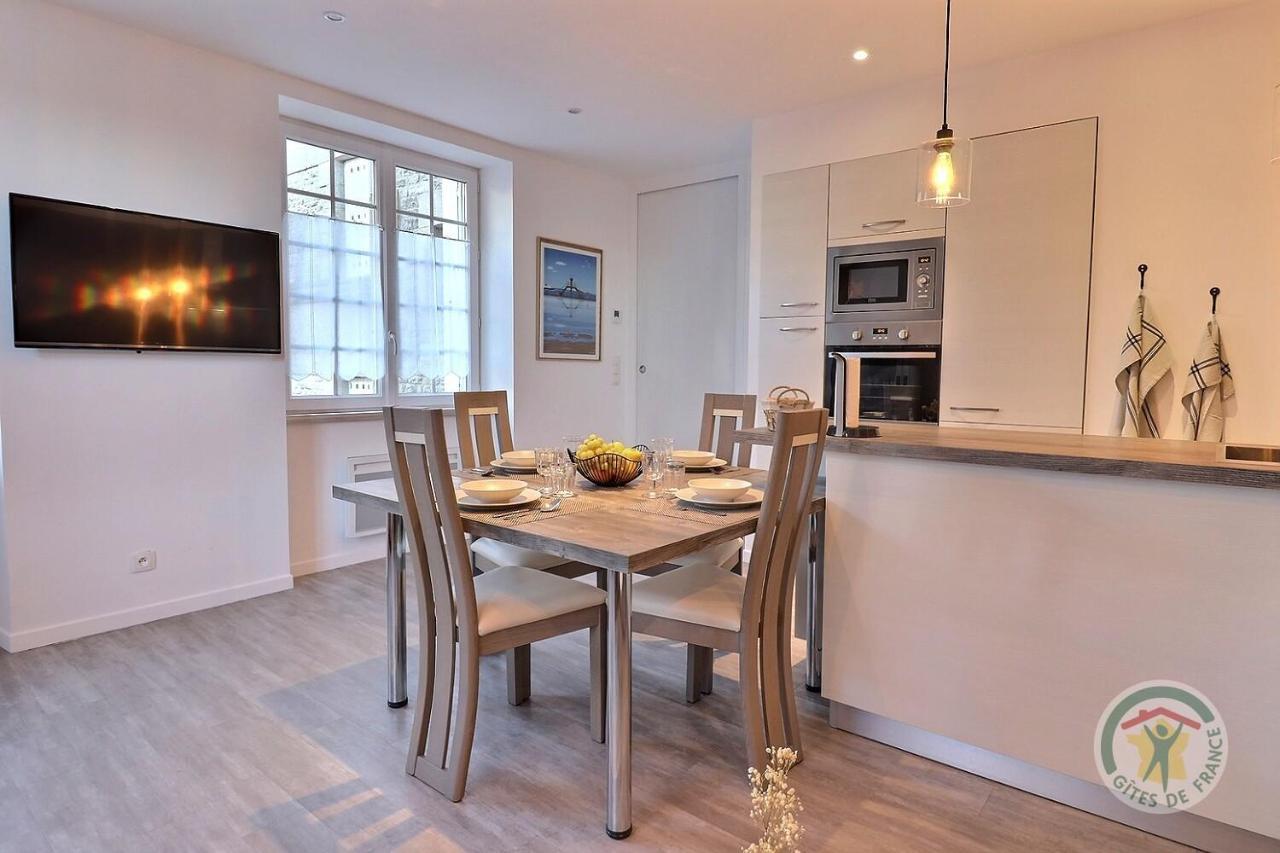 Les Embruns Apartment Сен Мало Екстериор снимка